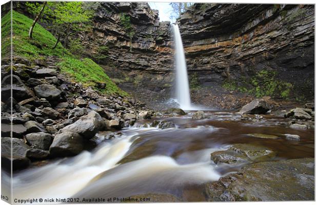 Hardraw Force Canvas Print by nick hirst