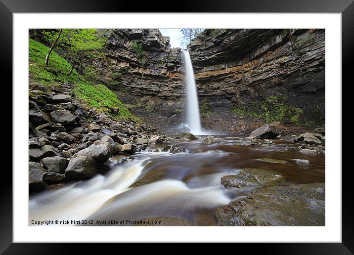 Hardraw Force Framed Mounted Print by nick hirst