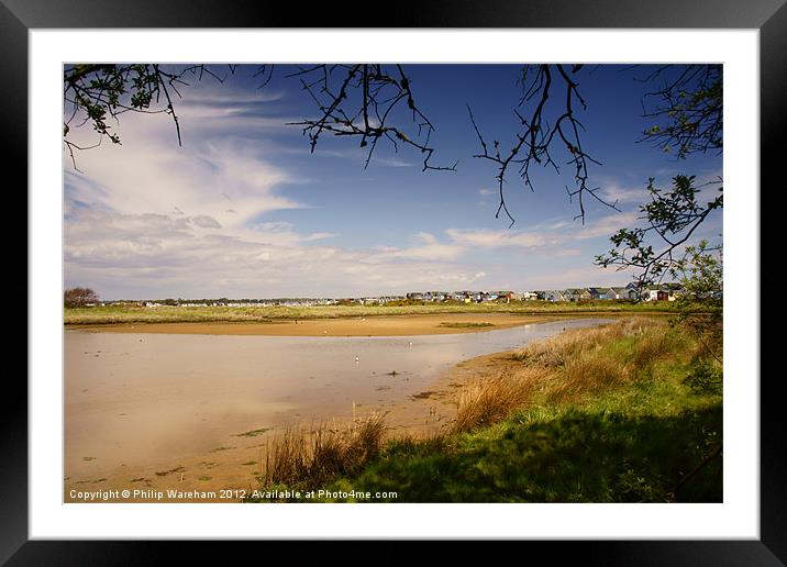 Harbour Side of the Head Framed Mounted Print by Phil Wareham