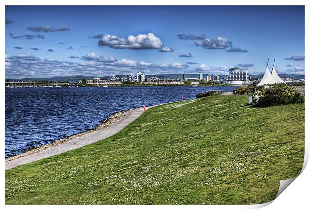 Back Across the Bay Print by Steve Purnell