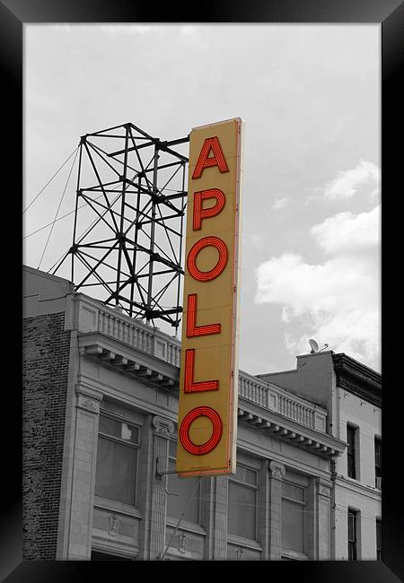 The Apollo Theatre Harlem Framed Print by Danny Thomas