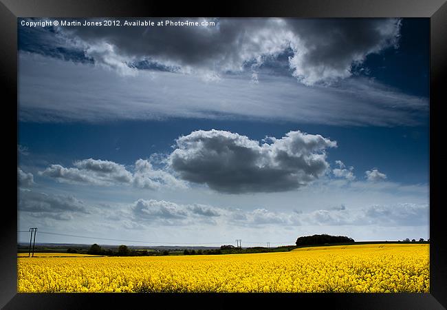 Big Sky Framed Print by K7 Photography