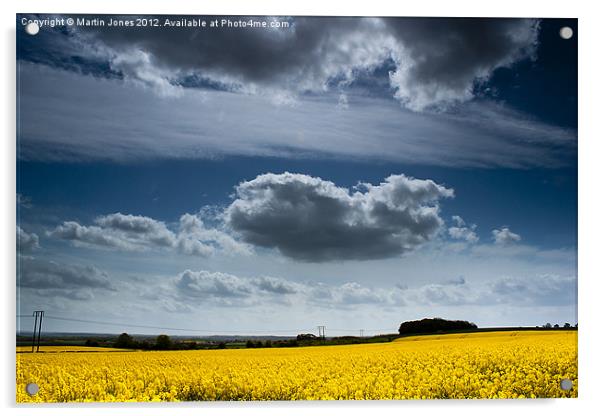 Big Sky Acrylic by K7 Photography