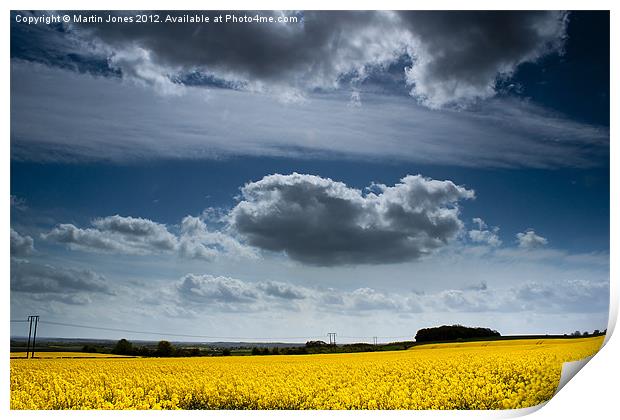 Big Sky Print by K7 Photography