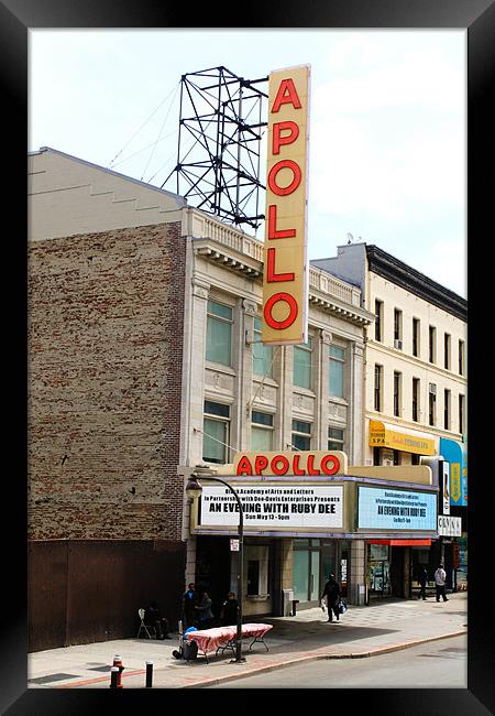 The Apollo Theatre Framed Print by Danny Thomas