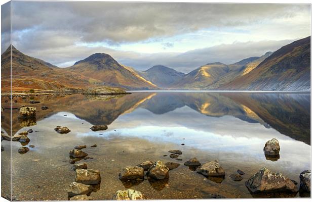 Wastwater Canvas Print by Jamie Green