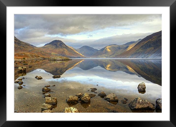 Wastwater Framed Mounted Print by Jamie Green