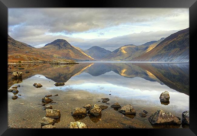 Wastwater Framed Print by Jamie Green