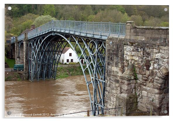 Ironbridge Acrylic by Howard Corlett