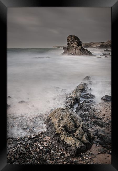 Porth Y Post Framed Print by Natures' Canvas: Wall Art  & Prints by Andy Astbury