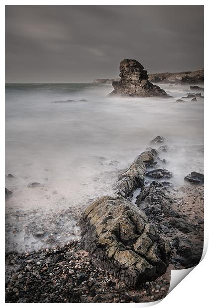 Porth Y Post Print by Natures' Canvas: Wall Art  & Prints by Andy Astbury