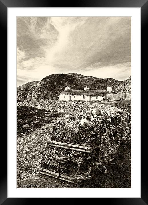 Niarbyl Beach Framed Mounted Print by Julie  Chambers