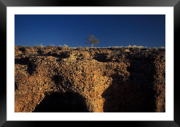 Sessriem, Namibia Framed Mounted Print by Michal Cerny