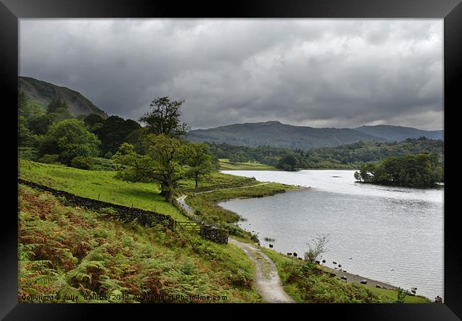Rydal Framed Print by Julie  Chambers