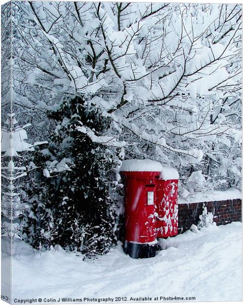 Where is Postman Pat !!! Canvas Print by Colin Williams Photography