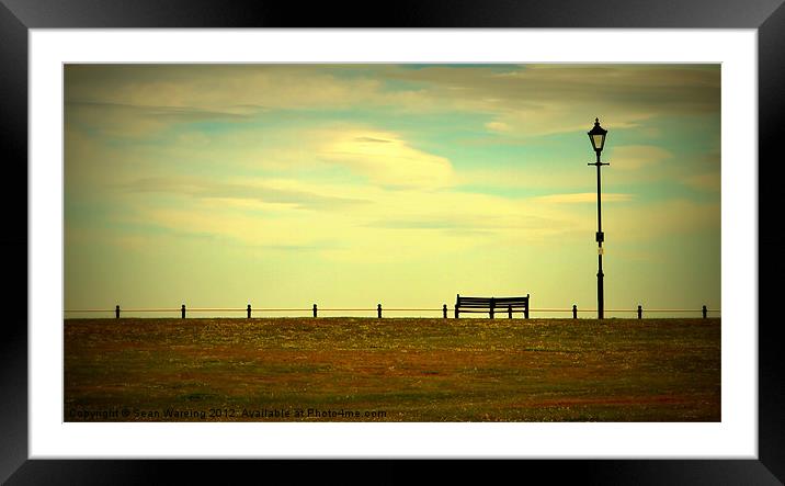 A place to rest Framed Mounted Print by Sean Wareing