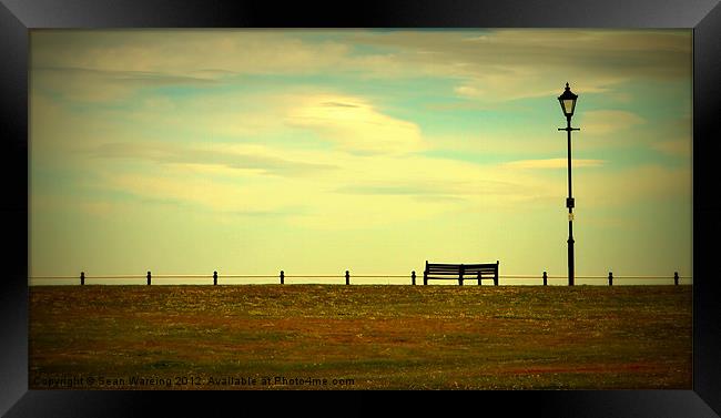 A place to rest Framed Print by Sean Wareing