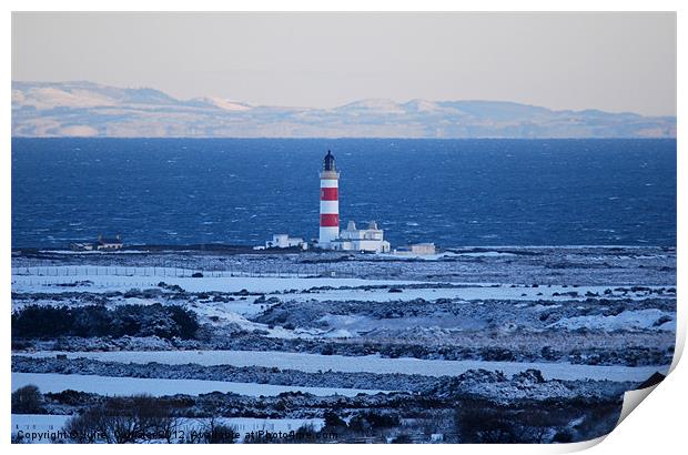 Point of Ayre Print by Julie  Chambers