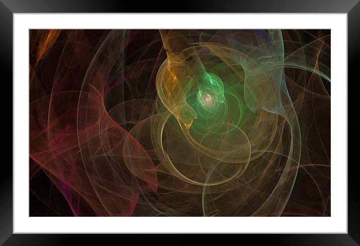Entropy One Framed Mounted Print by Natures' Canvas: Wall Art  & Prints by Andy Astbury