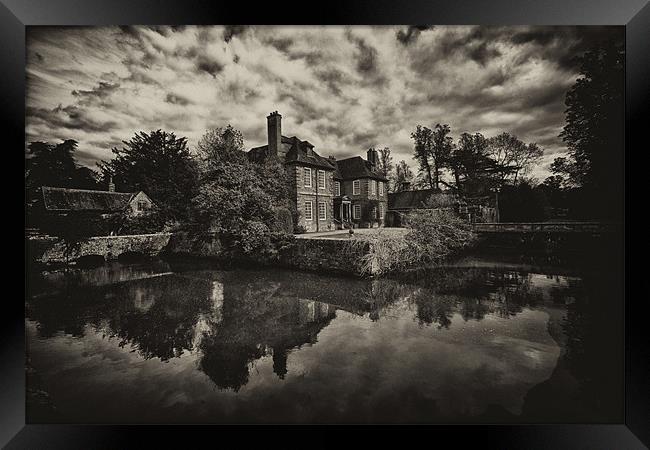 Groombridge Place Framed Print by Dean Messenger