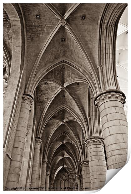 arches Print by Jo Beerens