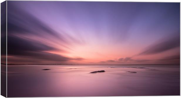 South East Northumberland Canvas Print by Paul Appleby