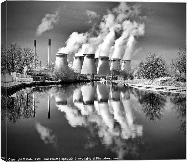 Ferrybridge 1 Canvas Print by Colin Williams Photography