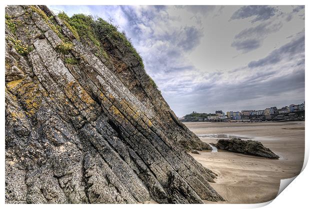 Around Goscar Rock Print by Steve Purnell