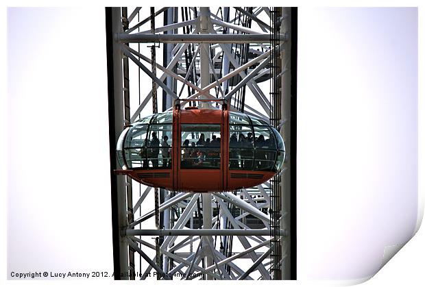 London EyePod Print by Lucy Antony