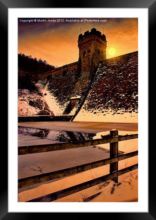 The Dark Tower Framed Mounted Print by K7 Photography