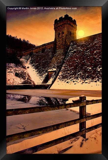 The Dark Tower Framed Print by K7 Photography