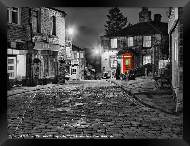 Haworth West Yorkshire - 1 Framed Print by Colin Williams Photography