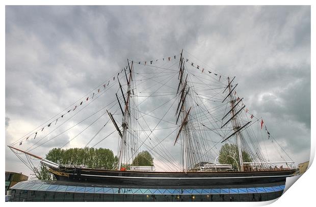 The Cutty Sark Print by David French