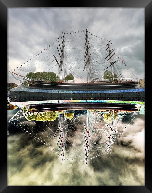 The Cutty Sark Framed Print by David French