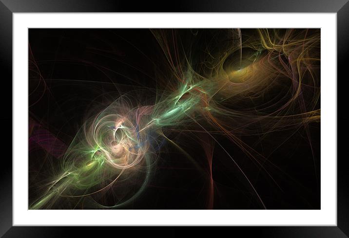 Fusion One Framed Mounted Print by Natures' Canvas: Wall Art  & Prints by Andy Astbury