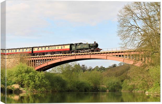 The Severn Valley Railway Canvas Print by Danny Thomas