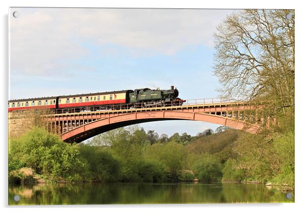 The Severn Valley Railway Acrylic by Danny Thomas