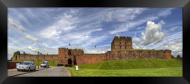 Carlisle Castle Framed Print by Tom Gomez