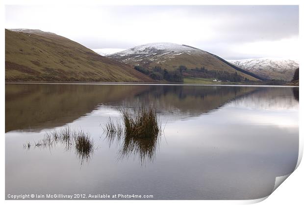 St Mary's Loch Print by Iain McGillivray