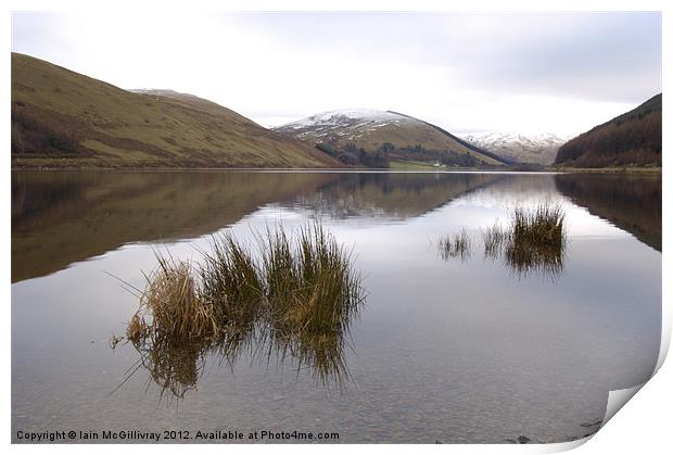 St Mary's Loch Print by Iain McGillivray