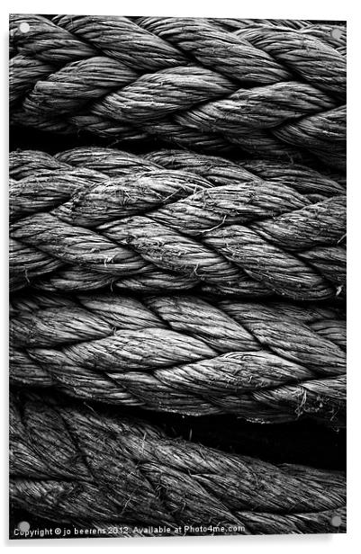 rope Acrylic by Jo Beerens