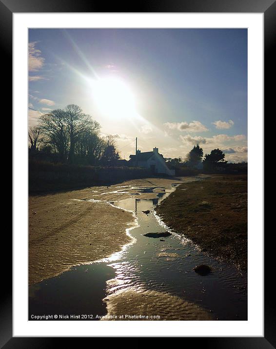 Sunshine After the Rain Framed Mounted Print by Nick Hirst