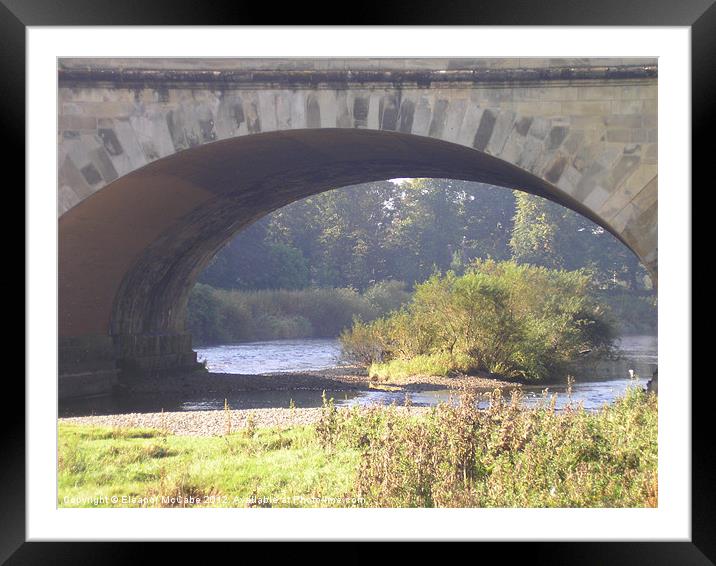 Through the Archway! Framed Mounted Print by Eleanor McCabe