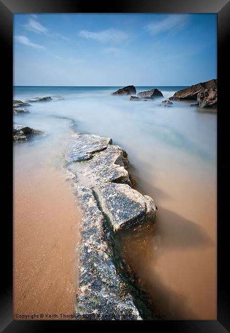 Breakin the formation Framed Print by Keith Thorburn EFIAP/b