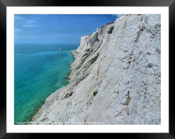 Beachy Head Sussex Framed Mounted Print by Colin Williams Photography