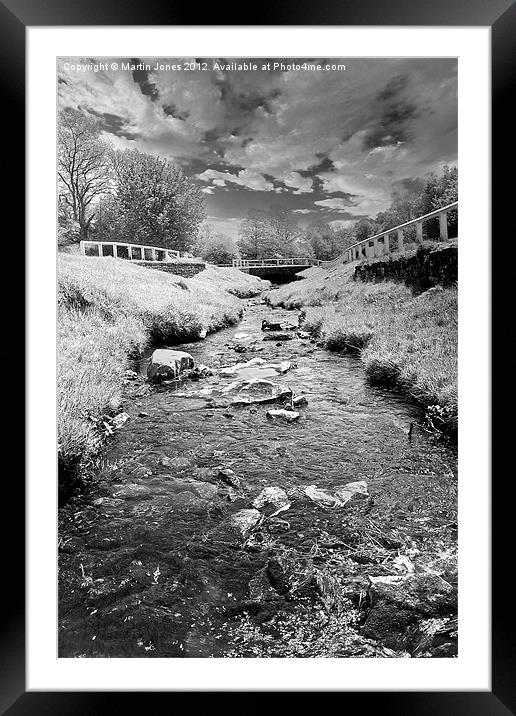Hutton-le-Hole Framed Mounted Print by K7 Photography
