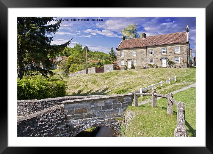 Summer comes to North Yorkshire Framed Mounted Print by K7 Photography