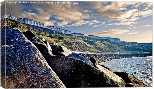 Marine Drive Scarborough Canvas Print by K7 Photography