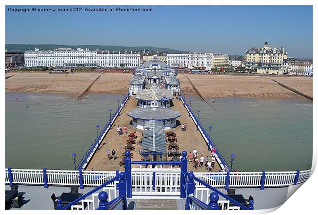 Eastbourne pier. Print by camera man
