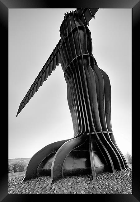 Angel of the North Framed Print by Northeast Images